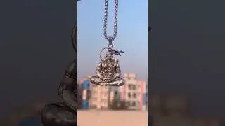 Unboxing hanuman locket from dakshish ✨ #shorts #hanuman #locket #unboxing #review