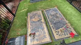 PSS 1467 - Our first Cemetery vlog of DIMEBAG DARRELL & VINNIE PAUL graves at Moore Memorial Gardens