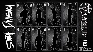 The final 8 players to complete the 16 TIGA SOUTH!