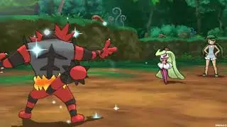 Pok&eacute;mon Ultra Sun - Captain Mallow