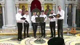 МПС Парусија / Parusija - Предначинатељни псалам грчког напева / Psalm 103. (104) Greek chant
