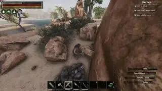 Conan Exiles   Testlive Client #2 - building another base and more
