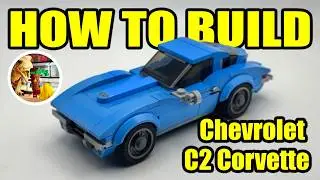 Build Your Own LEGO Chevrolet Corvette C2