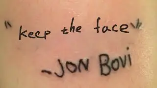 Bon Jovi - Keep The Faith(bass cover with warwick Rockbass Corvette Double Buck 5)