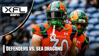 D.C. Defenders vs. Seattle Sea Dragons | Full Game Highlights