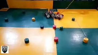 ROBOSTRIKE AT TECHNOVANZA'19 VJTI MUMBAI