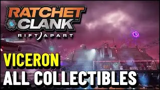 Ratchet & Clank Rift Apart VICERON ALL COLLECTIBLES (CraiggerBears, Gold Bolts, Spybots, etc)