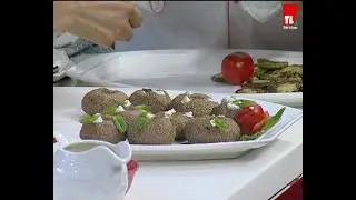 كيفية عمل كبة لبنانية اسوارة الست مع الشيف انطوان