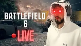 Battlefield 6 LIVE - Goblin Hunter Simulator