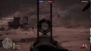 Battlefield 1 (open beta) hit detection is crap (rarely)