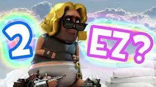 Is TF2's Heavy TOO EASY?