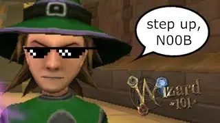 Wizard101 Champion (120) Life PvP: NO GEAR WARLORD CHALLENGE?!