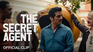 THE SECRET AGENT | Official Clip | In Cinemas Now