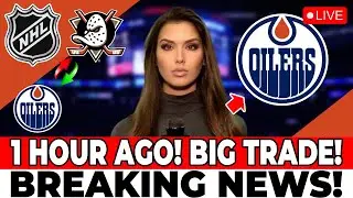 SUCCESSFUL TRADE: SIGNINGS + TRADE RUMORS! EDMONTON OILERS NEWS