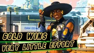 GOLD RANKED HARD STUCK? - 3 TIPS & STRATEGY/ apex legends gameplay