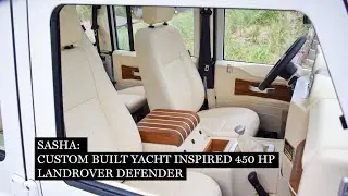 LANDROVER DEFENDER 110 - LS3 V8 450HP - Hand built in Amsterdam by The Landrovers