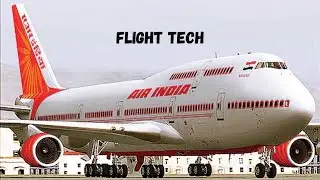 Air India B-747 PM Narendra Modi Flight Going For Run-up