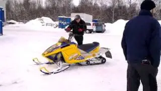 2007 Ski-Doo MXZ 600 sdi XRS