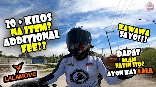 MORE THAN 20 KLS. DAPAT BANG MAY ADDITIONAL FEE? | AYON KAY LALAMOVE | Buhay Delivery Rider | EP. 67