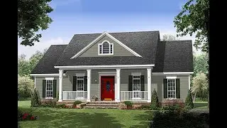Southern House Plan 21-354 &ndash; 3-Bed Flex Space Ranch Home with Open Living