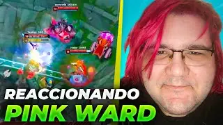 😱 REACCIONANDO a PINK WARD 😱 ▶ Jugadas 200IQ con Shaco AP