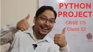 Class 12 Computer science | Python project | Project Topics - 2020
