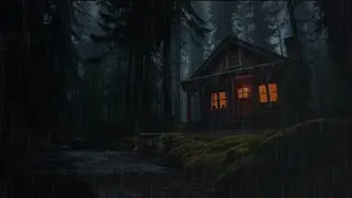 Perfect Rain Sounds For Sleeping &ndash; Gentle Rainstorm with Soft Thunder at Night