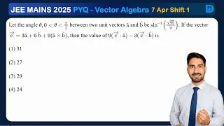 Let the angle &theta;, 0 &theta; &pi;&frasl;2, between two unit vectors &acirc; and b̂ be sin⁻&sup1;(&radic;65 &frasl; 9).If the vector c⃗ = 3..
