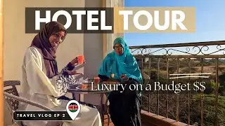 TRAVEL VLOG Ep 2 | AMAZING HOTEL with a view of the NAIROBI NATIONAL PARK KENYA 2023 🇰🇪