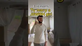 3 reasons to marry a Jewish girl #jewishcomedy #jewishcomedian