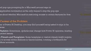 Resolving Sign Up Window Spams in Power BI for Free Desktop Users