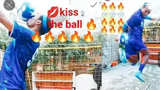 Freestyle Football Skills 🔥🏆⚽ #football #soccer #freestyle #rainbowflick #shortsfeed