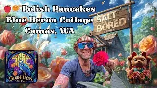 Polish Pancakes 🍎🥞 | Placki Z Jabólkami | Camas, WA