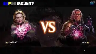 Underground Sea - MTG Arena - Gameplay &ndash; Esper Acuity vs Esper Token