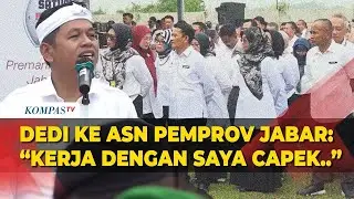 Wanti-Wanti ASN Pemprov Jabar, Dedi Mulyadi: Kerja dengan Saya Capek!