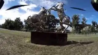 Solo i cavalli!!! - Action Cam View