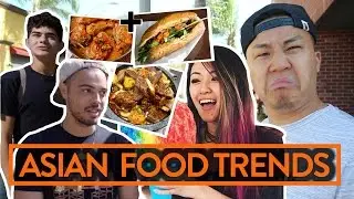 ASIAN FOOD TRENDS 2017! DO KIDS EAT TRADITIONAL ASIAN FOOD? | Fung Bros