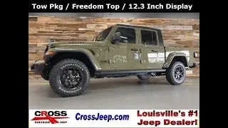 2026 Jeep GLADIATOR WILLYS 4X4