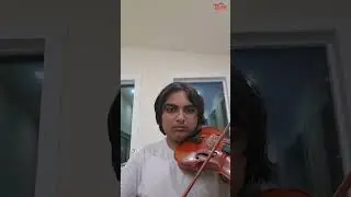 1234challenge by samkit #music #udgeetschoolofmusic #gauravpathak #classical #violin #violinvideo