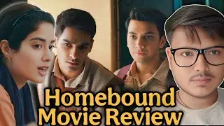 Homebound Movie Review 🔥😱 #homebound #ishaankhattar #janhvikapoor #vishaljethwa #bollywood #oscars 