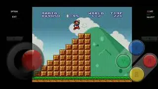 Jugando Super Mario Alls Tars (Mario bros 1) Parte 1 👍