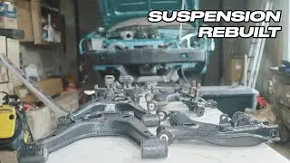 Rebuilding the Miata Suspension