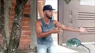Bidu aprendendo andar de moto tchau Bidu 🤔😁😁🫡