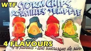 Covered Bridge Storm Chips - The REVIEW!!!