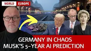 Elon Musk WARNED This Would Happen To Europe And Trump Just Did It
