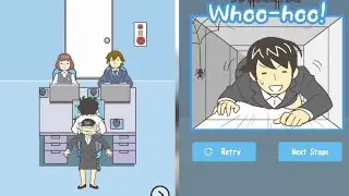skip work new update gameplay android smartphone IOS walkthrough all levels answer solution stage 25