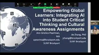 NDLW 2025: Empowering Global Learners: Integrating AI into Critical Thinking & Cultural Awareness