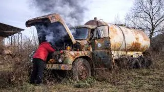 Everything Was Broken&hellip; But We Started This Truck After 15 Years