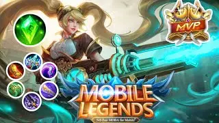 layla carry the match | 17 kills domination | mobile legends gameplay
