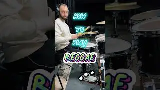 How to play REGGAE on drums?